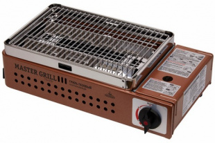 Гриль газовый портативный MASTER GRILL TG-010 фото 114287
