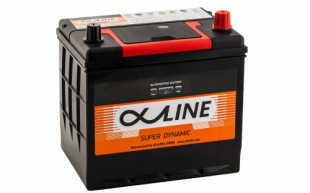 Аккумулятор   ALPHALINE SD 85D23R (70а/ч) 620А 230х172х220 фото 97956