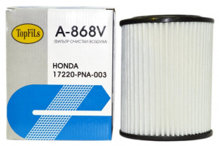 Фильтр воздушный A-868V TopFils Корея фото 88048