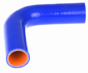 Патрубок силиконовый угловой 90° L150*150 d035 фото 94389