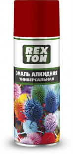Эмаль красная REXTON RT-100.40 520 мл (алкидная,аэрозоль) фото 86197