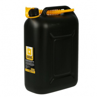 Канистра пластиковая OKTAN Dizel ЧЕРНАЯ 25л фото 105279