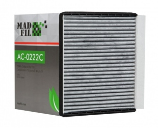 Фильтр салонный MADFIL AC-0222C HYUNDAI/KIA фото 136621