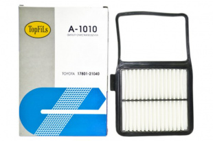 Фильтр воздушный A-1010 TopFils Корея фото 91543
