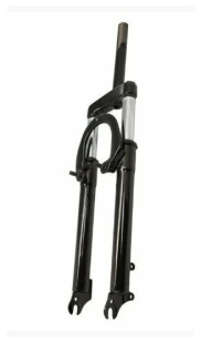 Вилка амортизационная TRIX 29"х1-1/8", сталь, пружинно-эластомерная, безрезьбовой, шток 260мм. фото 128800