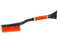 Щетка для снега со скребком Oktan ЧЕРНАЯ 635  фото 84807