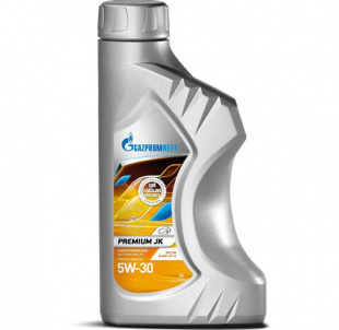 GAZPROMNEFT Premium JK 5w30 API SP, ILSAC GF-5 1 л (масло синтетическое) фото 83057