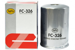 Фильтр топливный  FC-326 TopFils Корея фото 88077