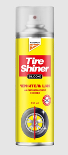 Чернитель шин на силиконовой основе KANGAROO Tire Shiner Silicone, 650 мл фото 136388
