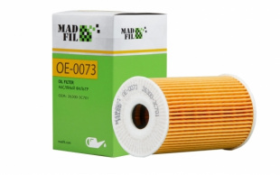 Фильтр масляный MADFIL OE-0073 фото 121241