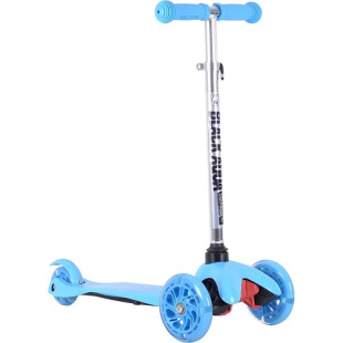 Самокат MG002A (светящиеся колёса, синий) MG002A фото 130274