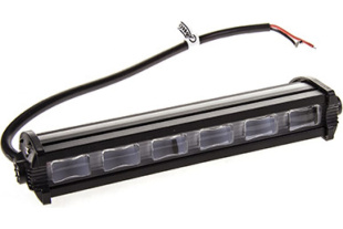 Фара светодиодная OFF ROAD 183*30*50мм прямоугольная 12V/24V 18W 6000К SKYWAY 6 диодов S01501045 фото 124240
