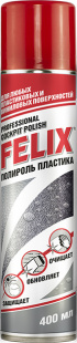 Полироль пластика FELIX 400 мл (аэрозоль) КЛУБНИКА фото 85553