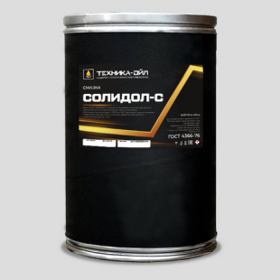 Солидол синтетический 10 кг  ООО "ТЕХНИКА-ОЙЛ" г.Тольятти фото 117695