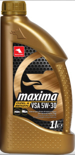 Petrol Ofisi Maxima VSA 5W-30 API SN, ACEA C3, VW 504.00/507.00, PORSCHE C30 Масло моторное,  1 л фото 132951