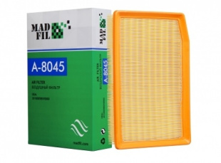 Фильтр воздушный MADFIL A-8045 фото 136794