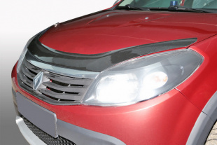 Спойлер на капот RENAULT Sandero I /хэтчбек/ 2009-2014 AZARD MUKH0310 фото 104268