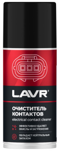 LAVR Очиститель контактов Electrial contact cleaner 210 мл  LN3512 фото 130887