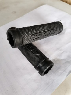 Грипса Тип6 120 мм (2шт)  черн фото 113419