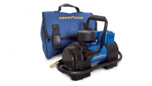 Воздушный компрессор GOODYEAR GY-35L 35 л/мин со съемной ручкой, сумка для хранения GY000102 фото 84305
