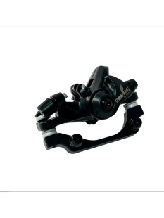 Калипер дискового тормоза механический SL-M350 адаптер IS F160/R140, черный 0909 фото 130121