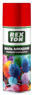 Эмаль ярко-красная REXTON RT-101.70 520 мл (алкидная,аэрозоль) фото 95251