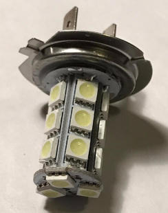 Светодиод H7 24V 18SMD Px26s  ФАНЛАЙТ (4ШТ) 24-437 фото 97197