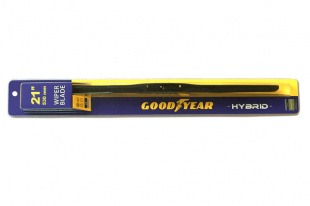 Щетка стеклоочистителя ГИБРИДНАЯ GOODYEAR Hybrid 21/53 см (всесезонная) фото 95027