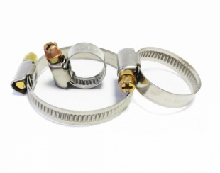 Хомут червячный "МАЯК" 12-20 мм фото 86452