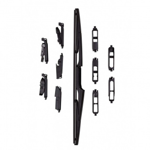 L420 задняя щётка стеклоочиститель 15"  с 10 адаптерами фото 120741