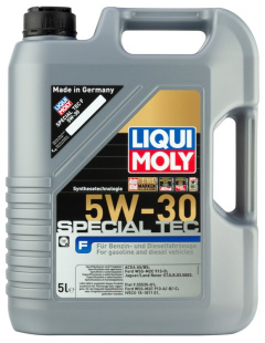 LIQUI MOLY Special Tec F HC 5W30 A5/B5   5 л (масло синтетическое) 2326/8064/3853 фото 125090
