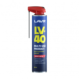 LAVR Смазка многоцелевая LV-40 520 мл (с носиком) LN1453 фото 118369