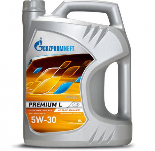 GAZPROMNEFT Premium L 5w30 SL/CF  5 л (масло синтетическое) фото 86085