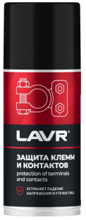 LAVR Защита клемм и контактов  SERVICE PROTECTION OF TERMINALS AND CONTACTS  210 мл  LN3513 фото 130825