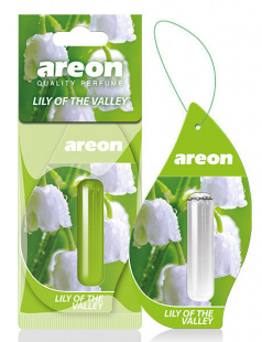 Ароматизатор гелевый AREON LIQUID 5 ML Laly of the Valey 704-LR-03 фото 98639