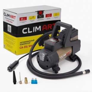 Компрессор автомобильный Clim Art CA-35L Smart 35л/мин, сумка-мешок для хранения фото 122164