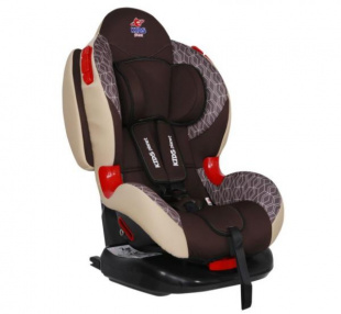 Удерживающее устройство для детей Siger SG02IS шоколадн соты, серия Kids Planet "Atlas ISOFIX", 1-7 фото 96978