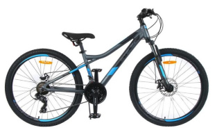 STELS Велосипед Navigator-610 MD 26" (d14) АНТРАЦИТОВЫЙ/СИНИЙ V040 фото 116658