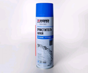 Очиститель цепей 540 мл CH-540-RE  ABRO MASTERS фото 130184