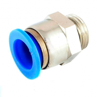Фитинг трубок PC M10x1 d-12 (наружняя резьба), PC M10x1 d- 12 , ТОП АВТО фото 101129