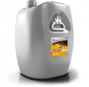 GAZPROMNEFT Diesel Premium 5w40  CI-4/SL дизельное   50 л (масло полусинтетическое) фото 111909