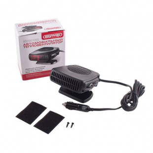 Тепловентилятор 12V SKYWAY в прикуриватель  черный S02501002 фото 108454