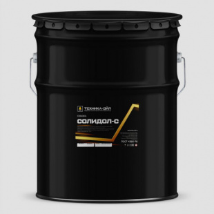 Солидол синтетический  5 кг  ООО "ТЕХНИКА-ОЙЛ" г.Тольятти фото 117692