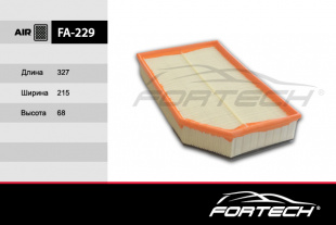 FA-229    FORTECH Ф\возд\8638600    VOLVO XC90 , XC90 Sport , V70 , XC70 (02-)  (MANN. C33194) фото 105242