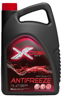 X-FREEZE red Антифриз красный  3 кг г.Дзержинск. фото 112362