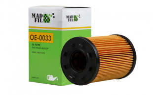 Фильтр масляный MADFIL OE-0033 Mitsubishi фото 95911