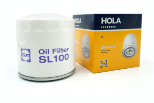 Фильтр маслянный ВАЗ 2101-07  SL100   HOLA фото 87235