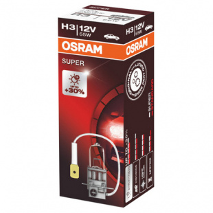 64151SUP ЛАМПА H3 12V 55W PK22s +30% (1 шт)   OSRAM фото 97572