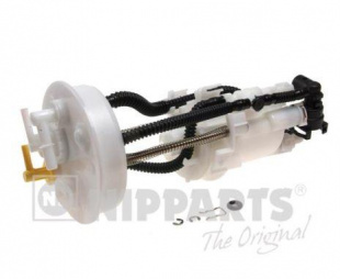Фильтр топливный J1334029 \В БАК\16010SAA000\JAPANPARTS    HONDA FIT, JAZZ  (1.2 -1.5)  (MFF-H502) фото 95532