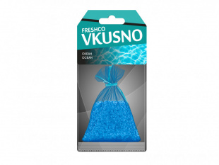 Ароматизатор подвесной мешочек "Freshco Vkusno" Океан AR1VM002 фото 114791